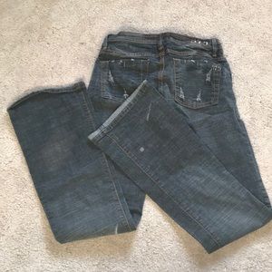 LIKE NEW WOMENS 575 Indigo Bootcut Jeans Size25